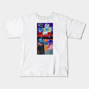 Milkshake Run Kids T-Shirt